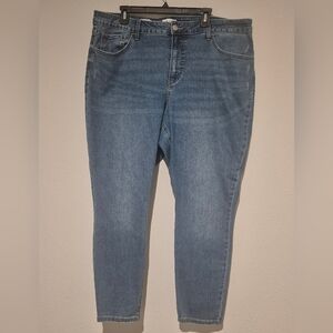 Ava & Viv | Blue Skinny Jeans | Size 20